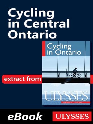 cover image of Cycling in Central Ontario